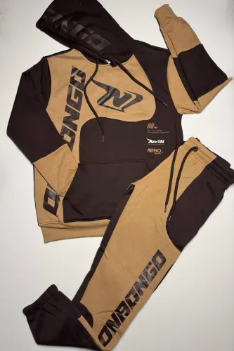 Conjunto de Moletom Masculino Onbongo 