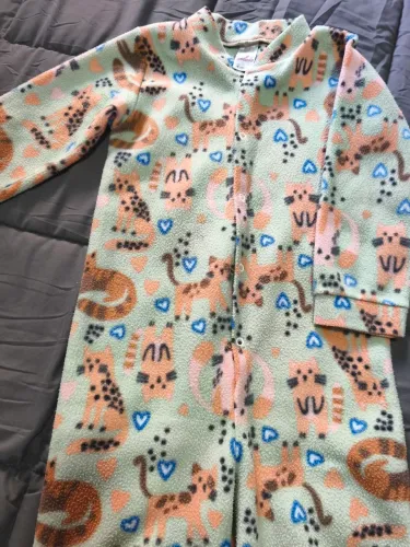 Pijama plush infantil 