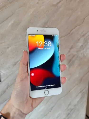 Vendo/troco iPhone 7 plus 32gb - aceito cartão