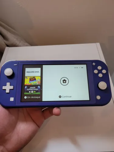 Nintendo switch lite semi novo