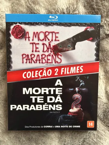 Blu ray A Morte te dá Parabéns 1 e 2