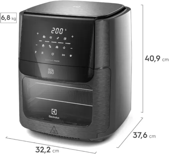 Electrolux Air Fryer Forno 5 x 1 12L