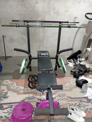 Academia WCT Fitness,mais acessorios