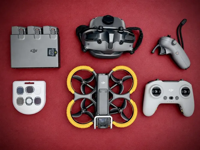 DJI AVATA 2 - fly more + bag (completo)