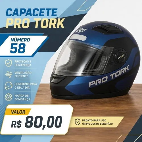 Capacete 58 Pro Tork
