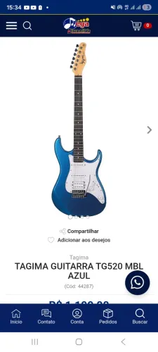 Guitarra tagima