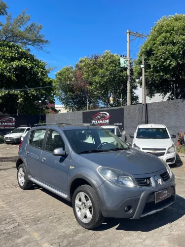 Renault Sandero Stepway Hi-flex 1.6 16V 5P 2010