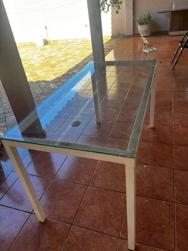 Mesa de vidro