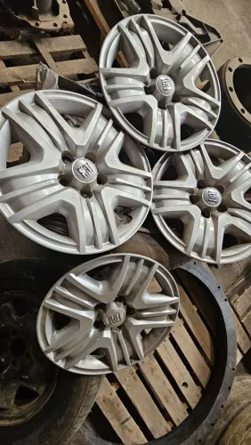 Jogo calota originais Fiat Toro 2022(4 unidades)
