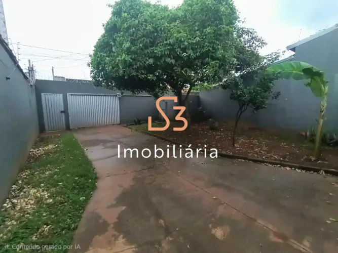 Imperdível! Casa para locação no Jardim Patrícia, Uberlândia-MG: 2 quartos, 1 suíte, 2 sal