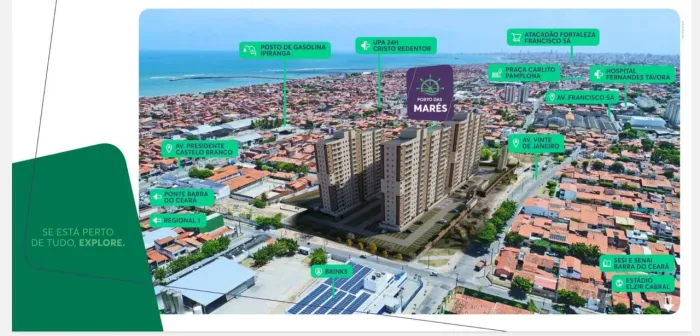 Condomínio Porto das Marés: Barra do Ceará