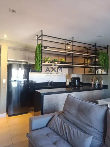 Apartamento à venda, no condomínio parigy em Campinas, Cambuí, com 2 quartos, 62m²