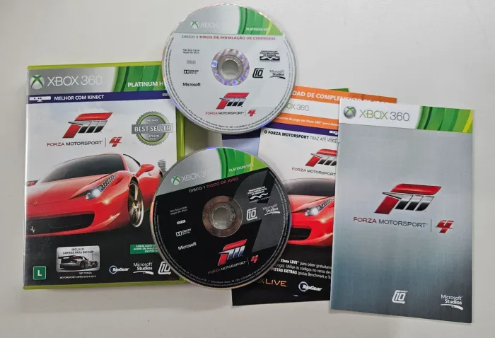 Forza Xbox 360 usado original 