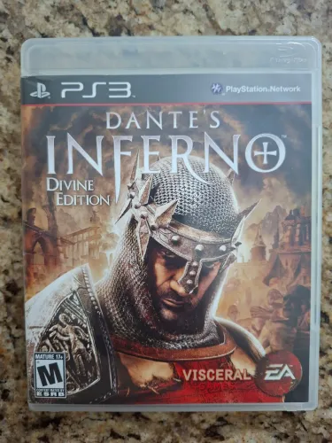 Jogo Dantes Inferno PS3 Mais jogos tem DESCONTO