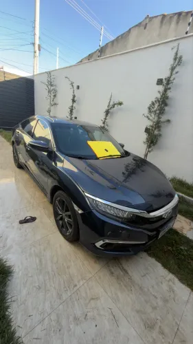 Honda Civic Sedan EXL 2.0 Flex 16V Aut.4p 2021