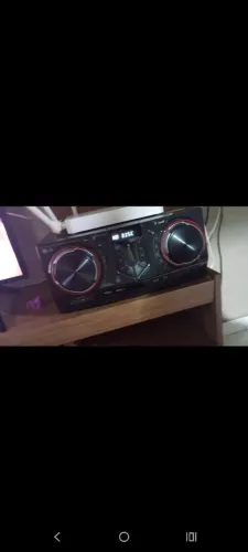 Vendo som novinho valor 1200 interessados chama no PV, *