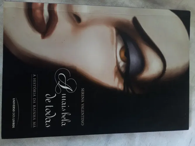 Livro: A mais bela de todas, Rainha má