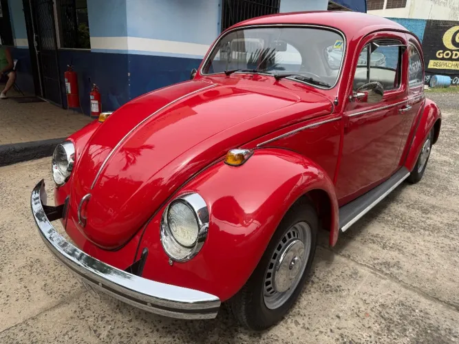 Volkswagen Fusca (álcool) 1972