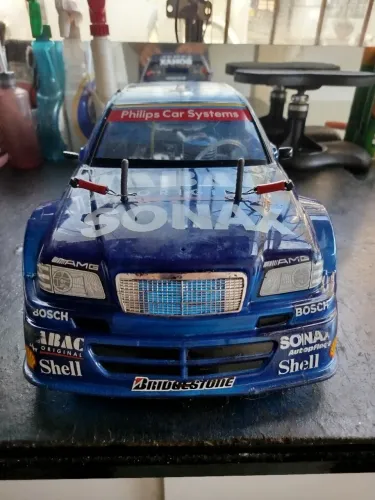 Automodelo tamiya tgx 