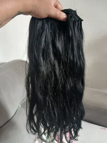 Cabelo humano 50 cm