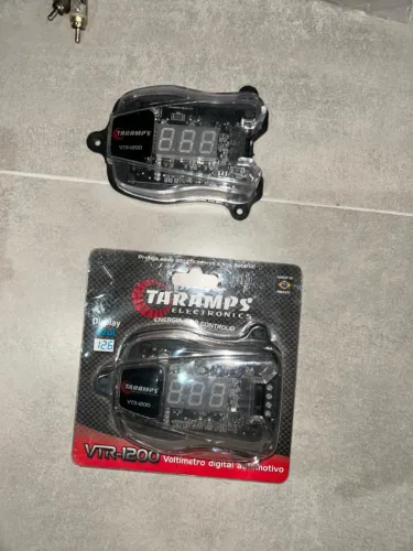 2x Voltímetro Digital Taramps VTR-1200