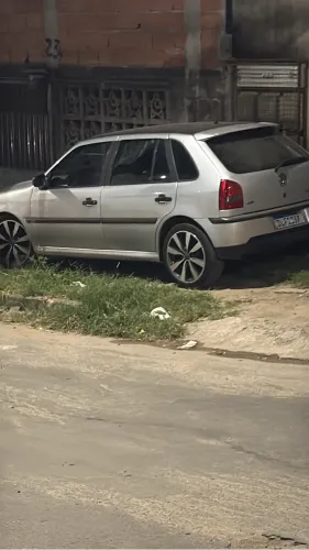 Volkswagen Gol Geração III Power 1.6 MI 8V Gasolina Mec. 4P 2003