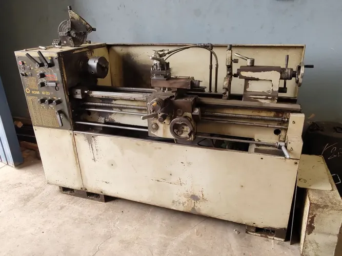 Torno mecânico Romi ID20