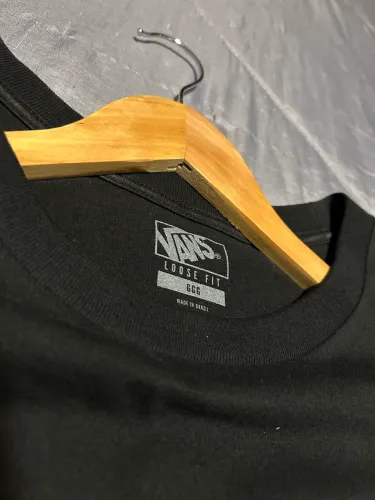 Camiseta Vans Preta GGG