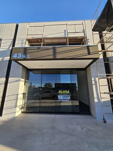 Sala comercial para alugar por R$ 2800.00, 120.00 m2 - NUCLEO HABITACIONAL PAPA JOAO PAULO
