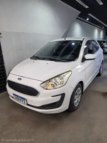 Ford KA 1.0 Se/se Plus Tivct Flex 5P 2020