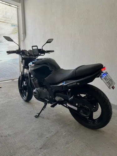 Suzuki GS 500 2007/2008 Customizada + Todas as Peças Originais | 98 mil km