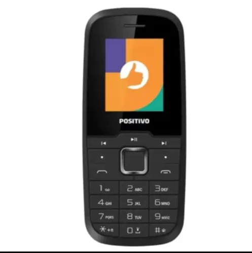 Celular Simples Positivo P26 Original Dual Chip Rádio FM Bluetooth MP3