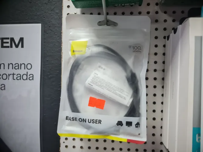 Cabo USB-C para USB-C - Baseus