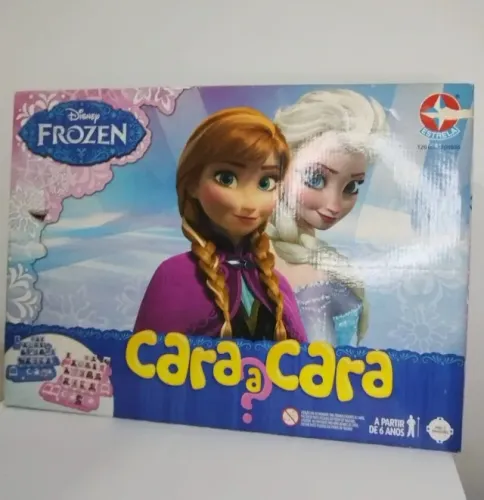 Jogo cara a cara do frozen