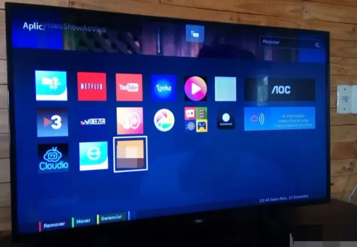 Tv 43 Smart perfeita - Passo Cartão 