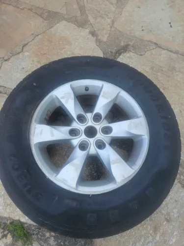 RODA ARO 17 PAJERO DAKAR 