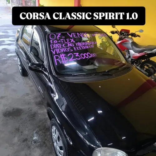 Chevrolet Corsa SED Class.spirit 1.0/1.0 Flexpower (álcool) 2007