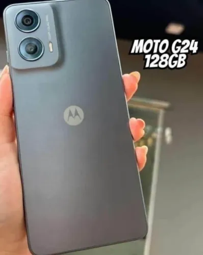 Motog24 128gb sem marcas de uso