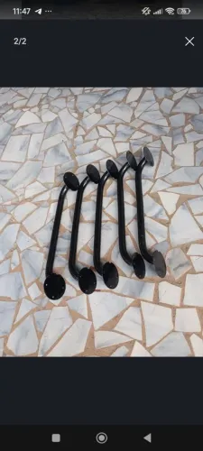 Barra de apoio de metal