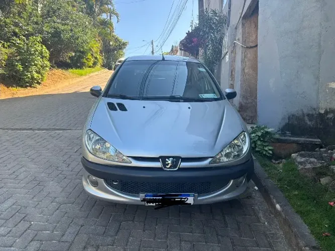 Peugeot 206 Presence 1.4/ 1.4 Flex 8V 5P 2008