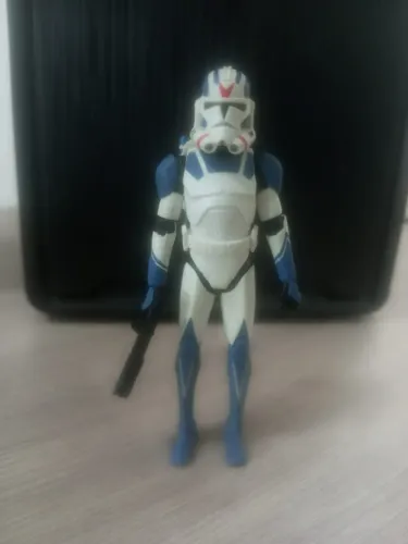 Clone Trooper 501st Legion - Clone Wars - Figura RARA!