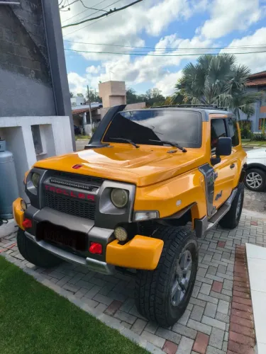 Troller T-4 4X4 3.2 20V TDI Cap. Rígida Diesel 2015