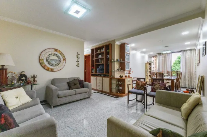 SQSW 103 3 Quartos | 1 suíte | Nascente | Vista Livre | 105,64m²