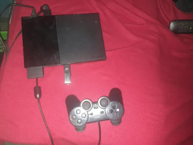 PS2 Playstation2 pegando via pen drive barato