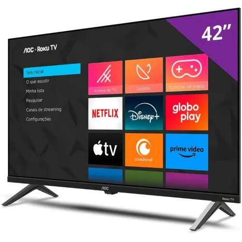 Tv smart Aoc