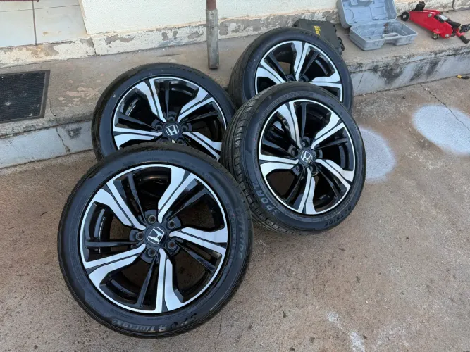 Rodas civic G10