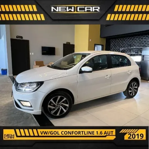 Volkswagen Gol Geração VII 1.6 MSI 16V Flex Aut. 4P 2019
