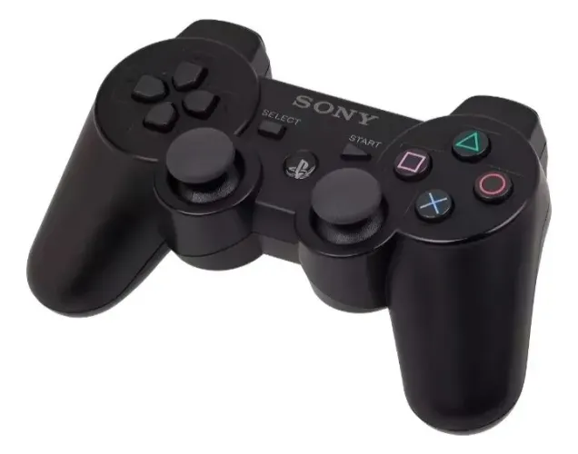 Controle PS3 top tudo OK Giroscopio e sensor ZERO