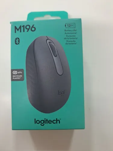 Mouse sem fio Bluetooth logitech para notebook