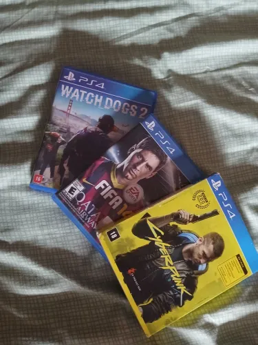 Jogos ps4 pra levar logo